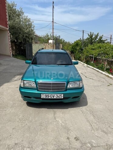 Mercedes C 180 1998, 444,444 km - 1.8 l - Bakı
