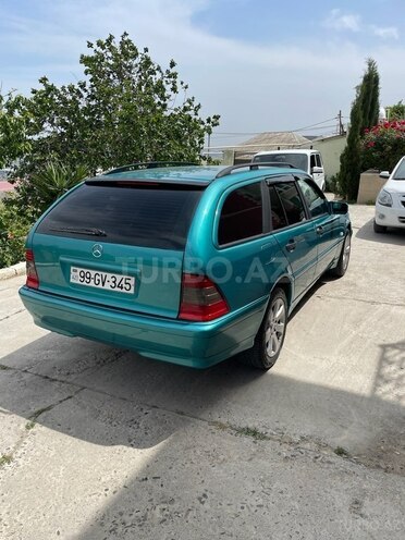 Mercedes C 180 1998, 444,444 km - 1.8 l - Bakı