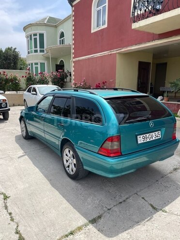 Mercedes C 180 1998, 444,444 km - 1.8 l - Bakı