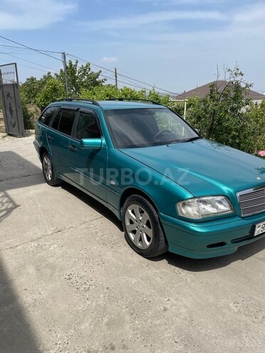 Mercedes C 180 1998, 444,444 km - 1.8 l - Bakı