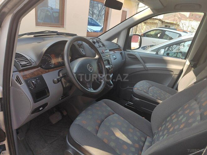 Mercedes Vito 111 2007, 183,000 km - 2.2 l - Bakı