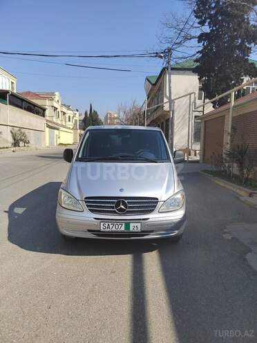 Mercedes Vito 111 2007, 183,000 km - 2.2 l - Bakı
