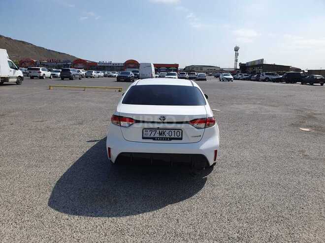 Toyota Corolla 2023, 7,500 km - 1.8 л - Bakı