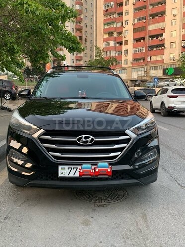 Hyundai Tucson 2017, 98,900 km - 2.0 l - Bakı