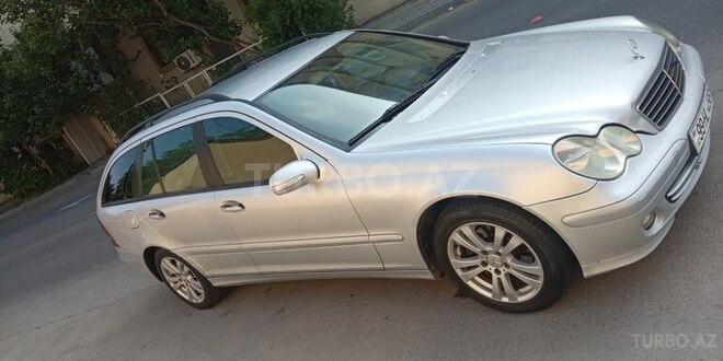 Mercedes C 200 d 2007, 885,117 km - 2.2 l - Bakı