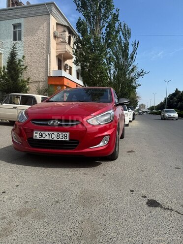 Hyundai Accent 2015, 317,000 km - 1.6 l - Sumqayıt