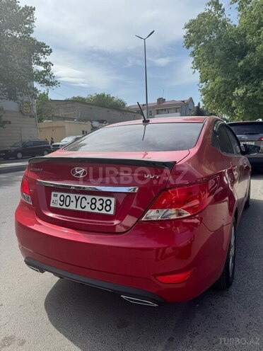 Hyundai Accent 2015, 317,000 km - 1.6 l - Sumqayıt