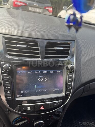 Hyundai Accent 2015, 317,000 km - 1.6 l - Sumqayıt