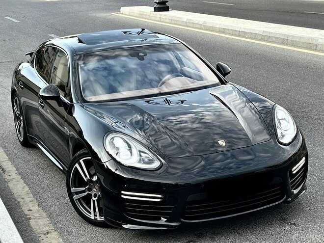 Porsche Panamera GTS 2014, 136,500 km - 4.8 l - Bakı