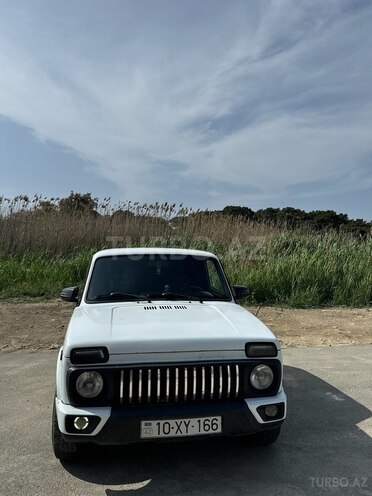 LADA (VAZ) Niva 2017, 134,365 km - 1.7 l - Bakı
