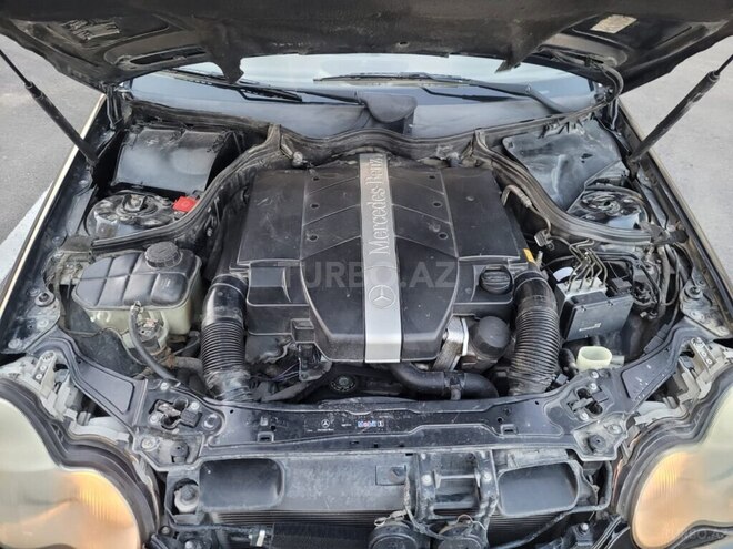 Mercedes C 240 2002, 320,000 km - 2.6 l - Bakı