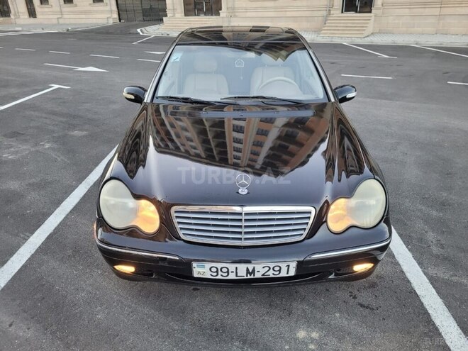 Mercedes C 240 2002, 320,000 km - 2.6 l - Bakı