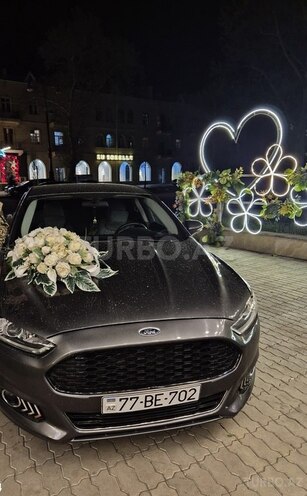 Ford Fusion (North America) 2015, 241,000 km - 1.5 л - Gəncə