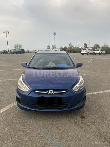 Hyundai Accent 2015, 94,000 km - 1.6 l - Sumqayıt