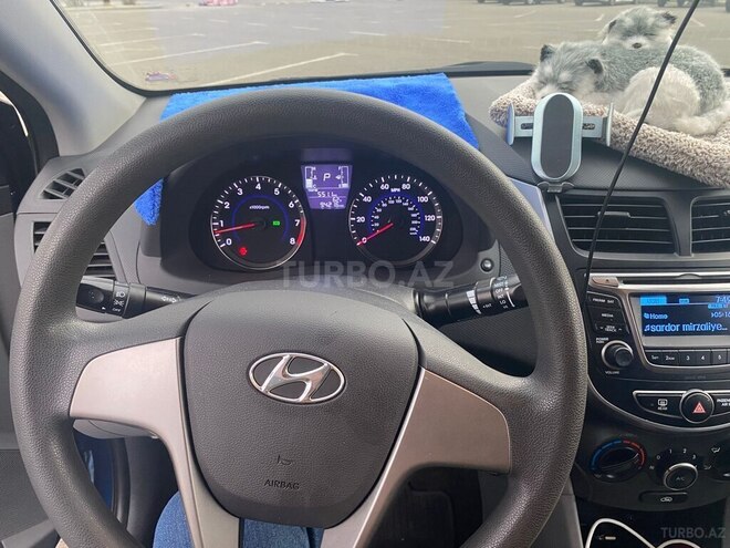Hyundai Accent 2015, 94,000 km - 1.6 l - Sumqayıt