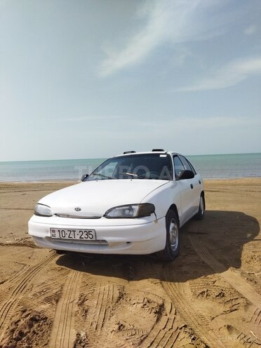 Hyundai Accent 1995, 205,000 km - 1.5 l - Bakı
