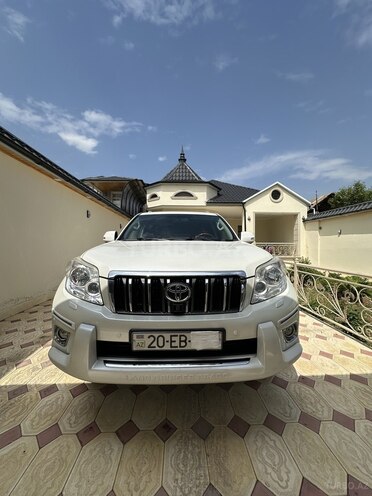 Toyota Land Cruiser Prado 2013, 155,000 km - 2.7 l - Gəncə