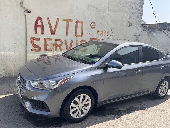 Hyundai Accent 2018, 115,000 km - 1.6 l - Bakı