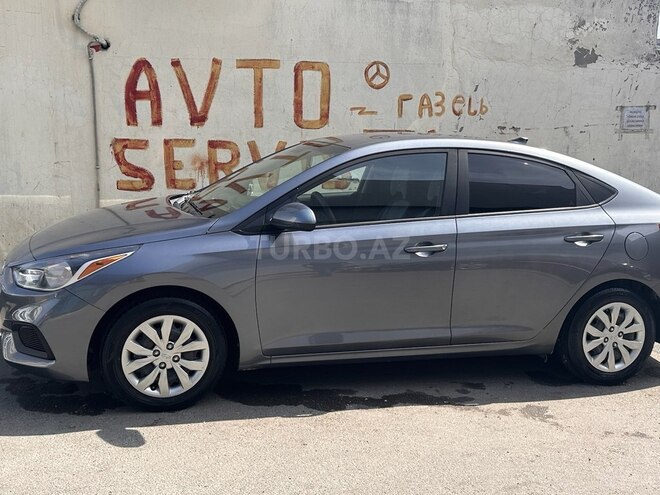 Hyundai Accent 2018, 115,000 km - 1.6 l - Bakı