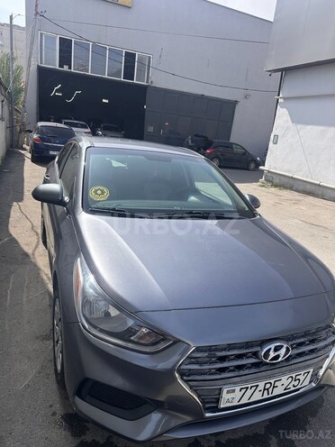 Hyundai Accent 2018, 115,000 km - 1.6 l - Bakı