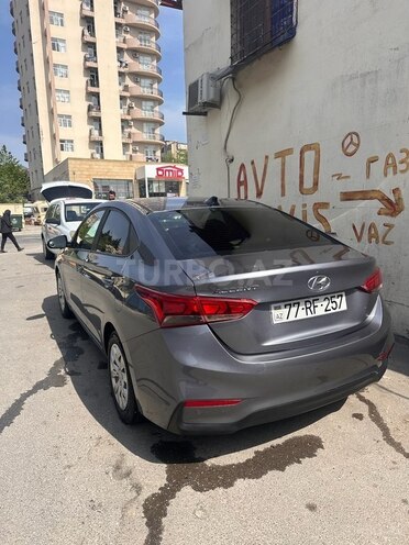 Hyundai Accent 2018, 115,000 km - 1.6 l - Bakı