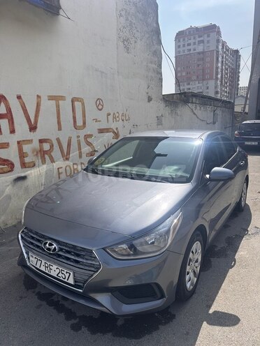 Hyundai Accent 2018, 115,000 km - 1.6 l - Bakı