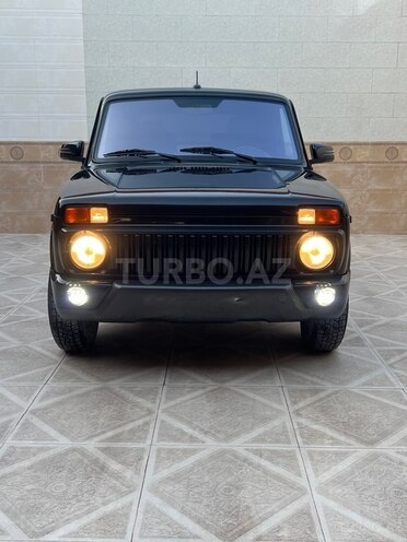 LADA (VAZ) Niva 2023, 15,000 km - 1.7 l - Şəmkir
