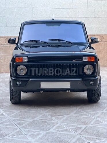 LADA (VAZ) Niva 2023, 15,000 km - 1.7 l - Şəmkir