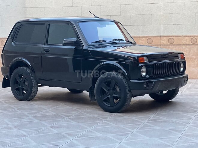 LADA (VAZ) Niva 2023, 15,000 km - 1.7 l - Şəmkir