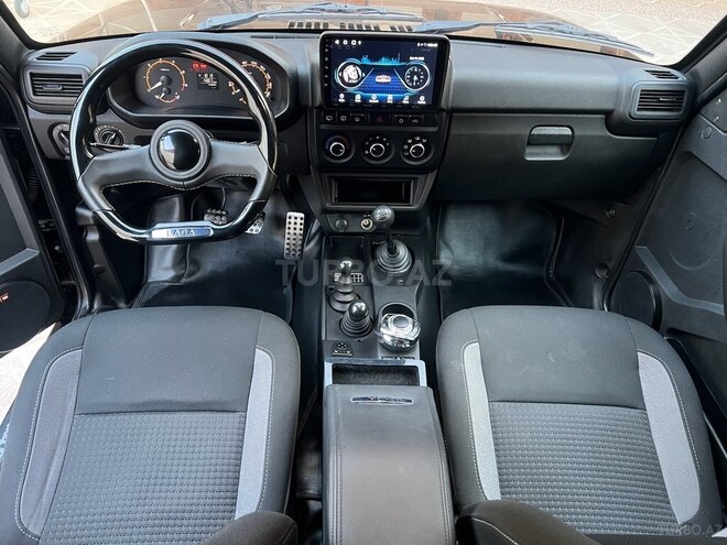 LADA (VAZ) Niva 2023, 15,000 km - 1.7 l - Şəmkir