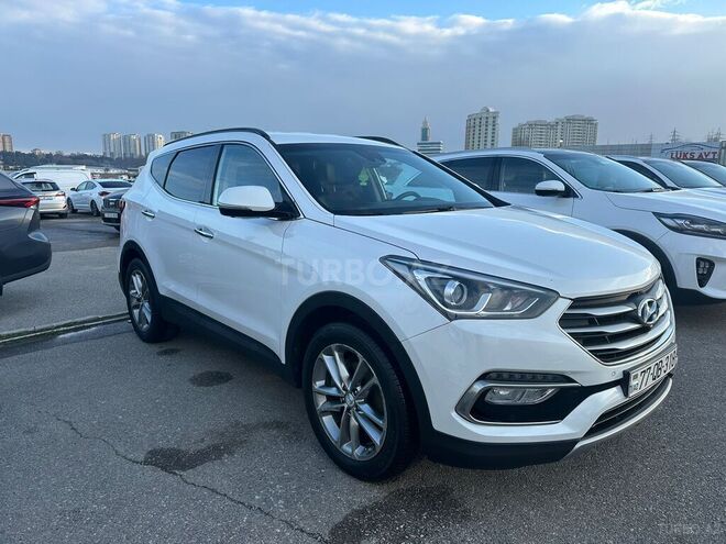 Hyundai Santa Fe 2015, 180,000 km - 2.0 л - Bakı