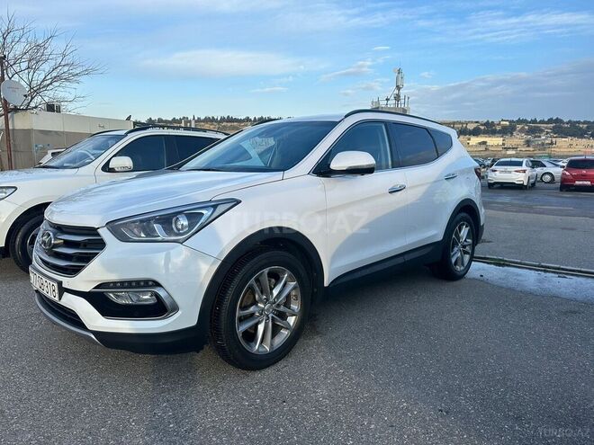 Hyundai Santa Fe 2015, 180,000 km - 2.0 л - Bakı