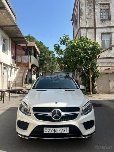 Mercedes GLE 350 4MATIC Coupe 2017, 100,146 km - 3.0 л - Bakı