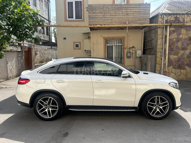 Mercedes GLE 350 4MATIC Coupe 2017, 100,146 km - 3.0 л - Bakı