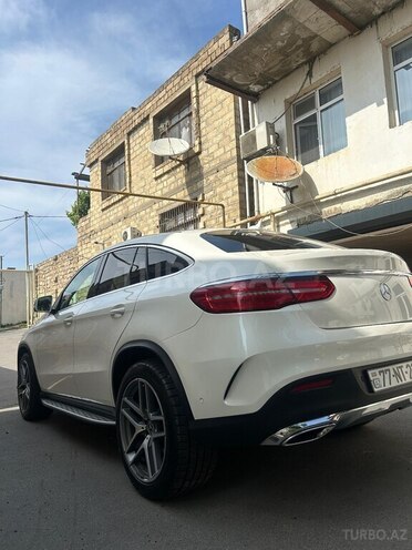 Mercedes GLE 350 4MATIC Coupe 2017, 100,146 km - 3.0 л - Bakı