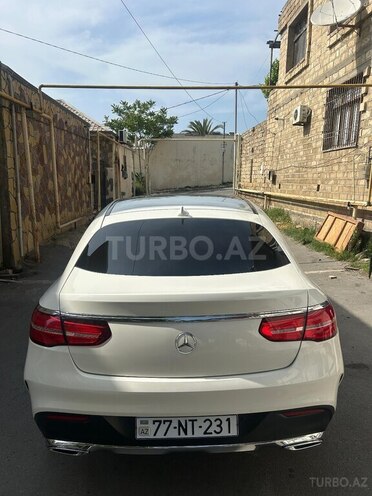 Mercedes GLE 350 4MATIC Coupe 2017, 100,146 km - 3.0 л - Bakı