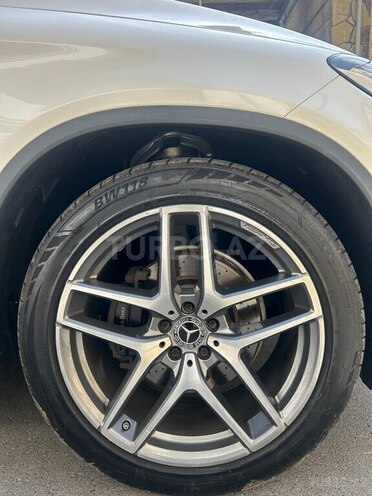 Mercedes GLE 350 4MATIC Coupe 2017, 100,146 km - 3.0 л - Bakı