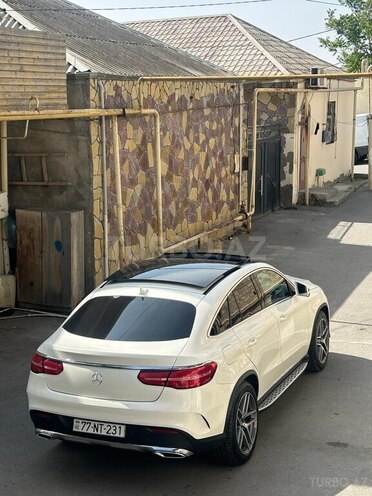 Mercedes GLE 350 4MATIC Coupe 2017, 100,146 km - 3.0 л - Bakı