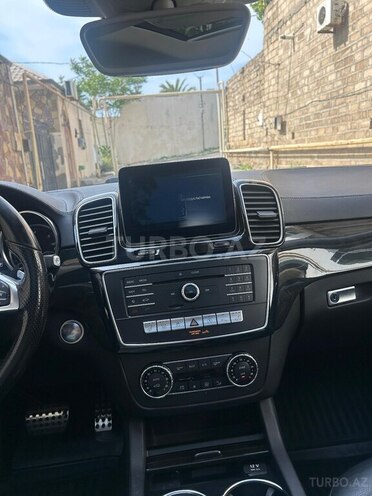 Mercedes GLE 350 4MATIC Coupe 2017, 100,146 km - 3.0 л - Bakı