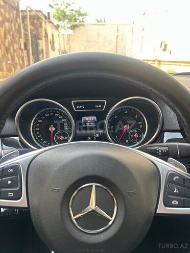 Mercedes GLE 350 4MATIC Coupe 2017, 100,146 km - 3.0 л - Bakı