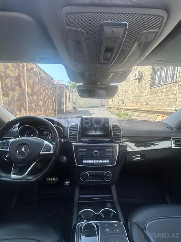 Mercedes GLE 350 4MATIC Coupe 2017, 100,146 km - 3.0 л - Bakı