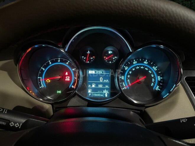 Chevrolet Cruze 2014, 176,000 km - 1.4 л - Gəncə