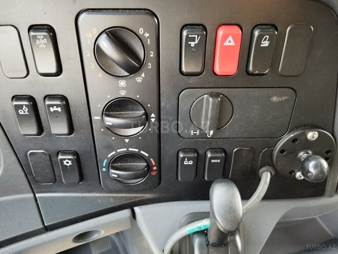 Mercedes Axor 2533 2012, 668,000 km - 7.5 l - Bakı