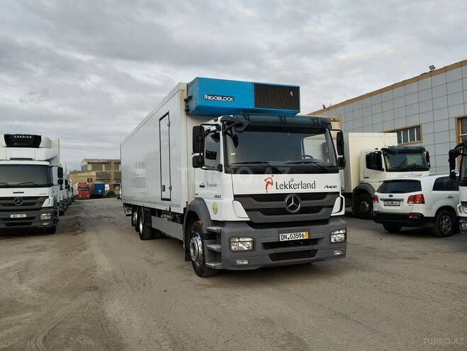Mercedes Axor 2533 2012, 668,000 km - 7.5 l - Bakı