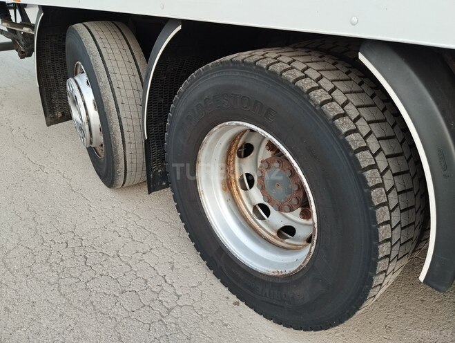 Mercedes Axor 2533 2012, 668,000 km - 7.5 l - Bakı