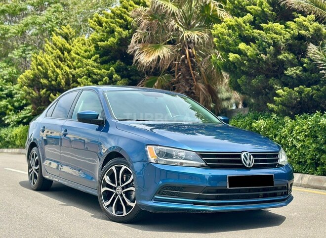 Volkswagen Jetta 2016, 126,000 km - 1.4 l - Bakı