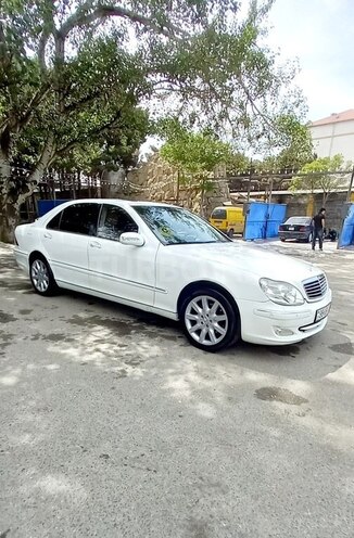 Mercedes S 320 2002, 270,000 km - 3.2 l - Bakı