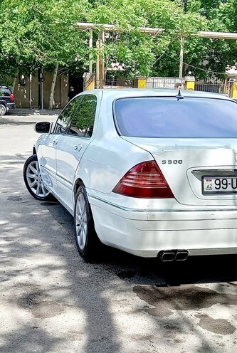 Mercedes S 320 2002, 270,000 km - 3.2 l - Bakı
