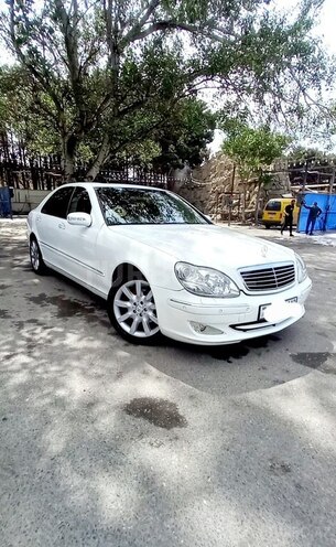 Mercedes S 320 2002, 270,000 km - 3.2 l - Bakı