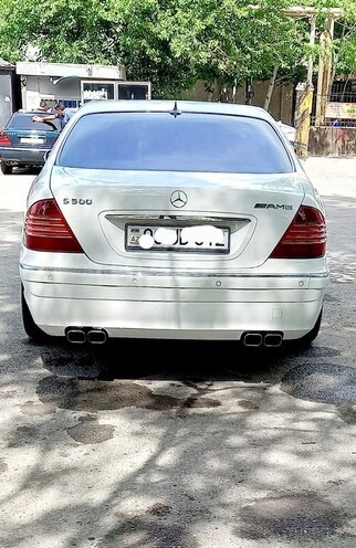 Mercedes S 320 2002, 270,000 km - 3.2 l - Bakı